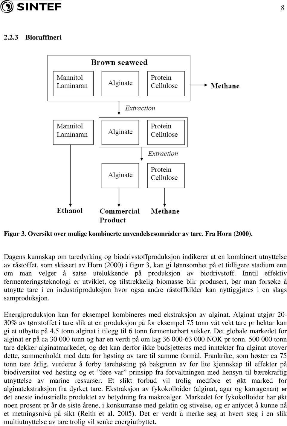 velger å satse utelukkende på produksjon av biodrivstoff.