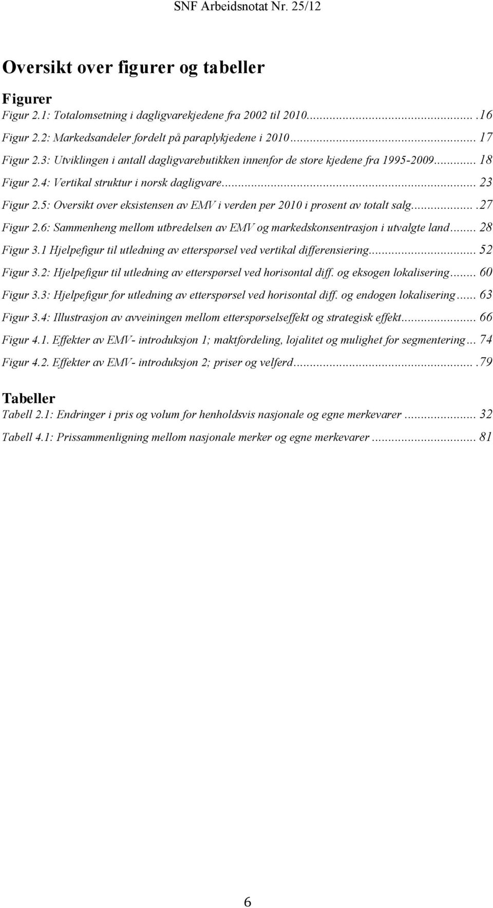 5: Oversikt over eksistensen av EMV i verden per 2010 i prosent av totalt salg....27 Figur 2.6: Sammenheng mellom utbredelsen av EMV og markedskonsentrasjon i utvalgte land... 28 Figur 3.