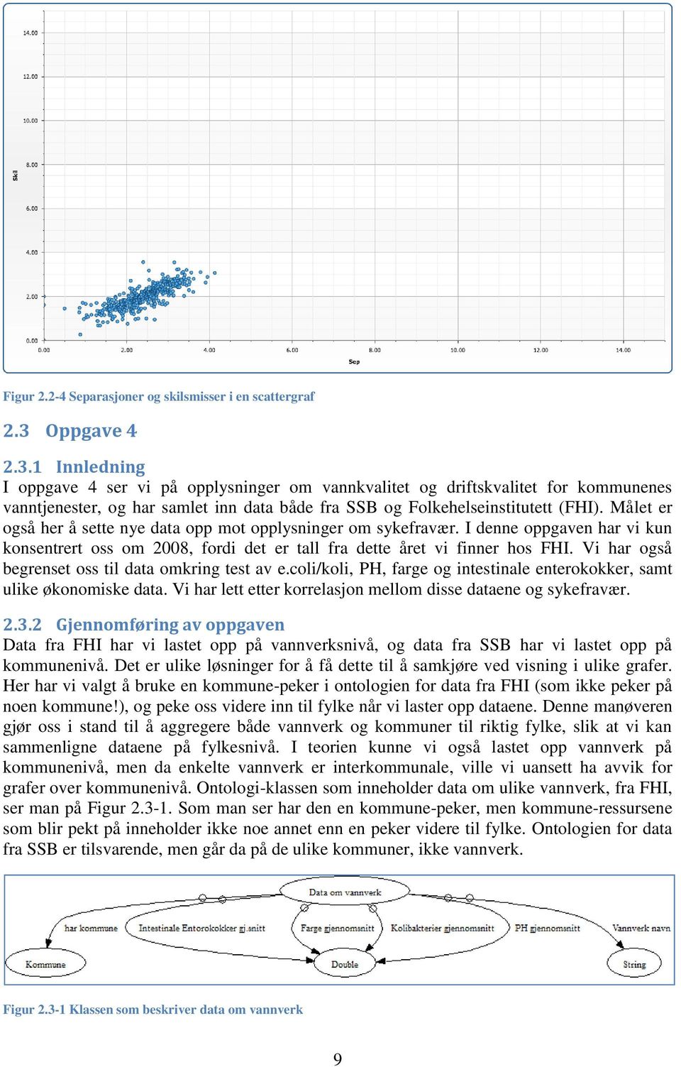 Målet er også her å sette nye data opp mot opplysninger om sykefravær. I denne oppgaven har vi kun konsentrert oss om 2008, fordi det er tall fra dette året vi finner hos FHI.