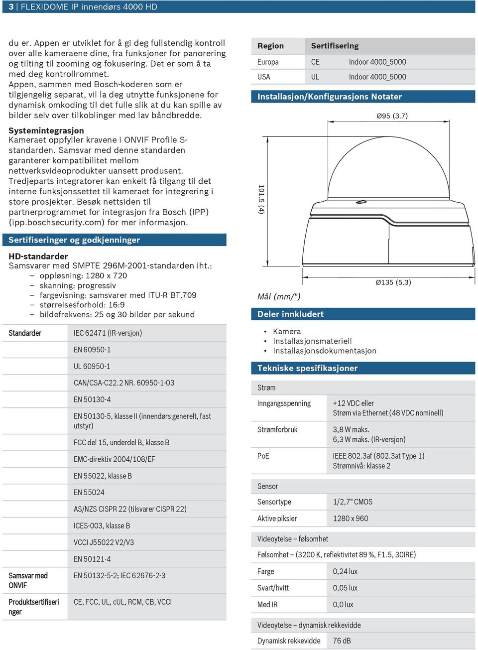 Appen, sammen med Bosch-koderen som er tilgjengelig separat, vil la deg tnytte fnksjonene for dynamisk omkoding til det flle slik at d kan spille av bilder selv over tilkoblinger med lav båndbredde.