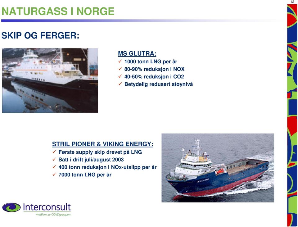 VIKING ENERGY: Første supply skip drevet på LNG Satt i drift