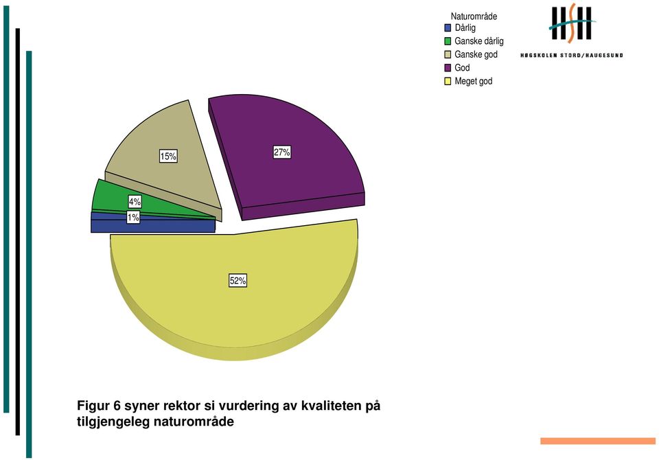 1% 52% Figur 6 syner rektor si