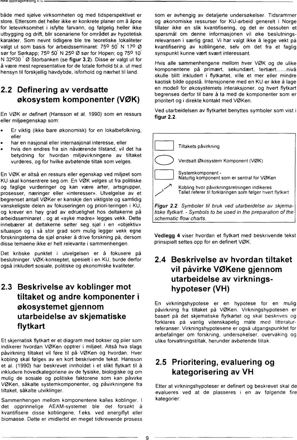 Som nevnt tidligere ble tre teoretiske lokaliteter valgt ut som basis for arbeidsseminaret: 75 50' N 17 0 sør for Sørkapp; 75 50' N 25 0 sør for Hopen; og 75 10' N 32 30 ' 0 Storbanken (se figur 3.2).