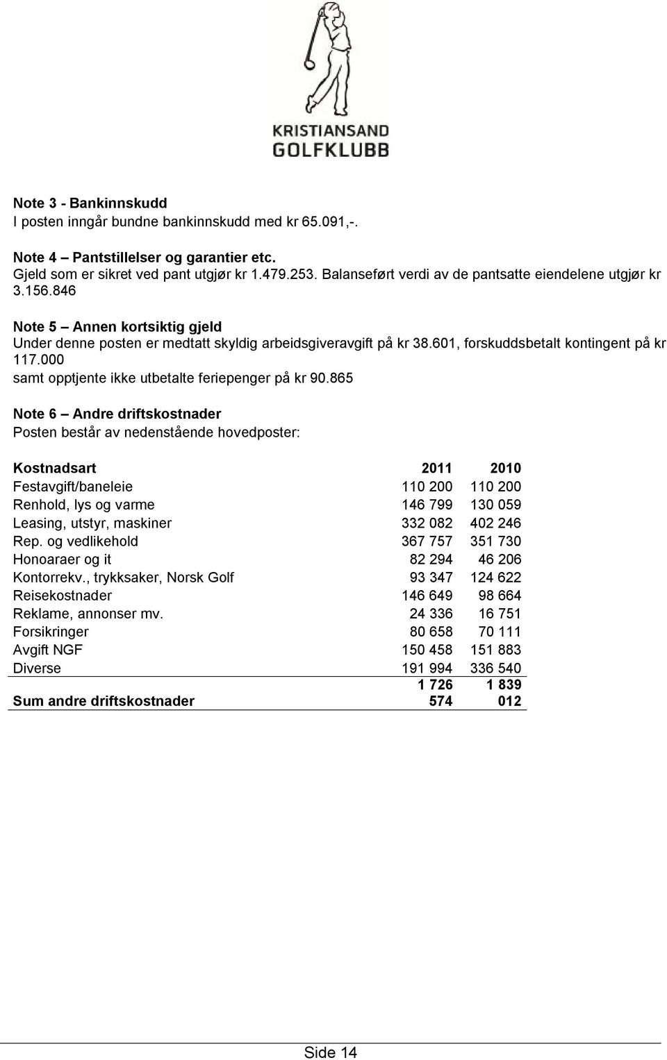 601, forskuddsbetalt kontingent på kr 117.000 samt opptjente ikke utbetalte feriepenger på kr 90.