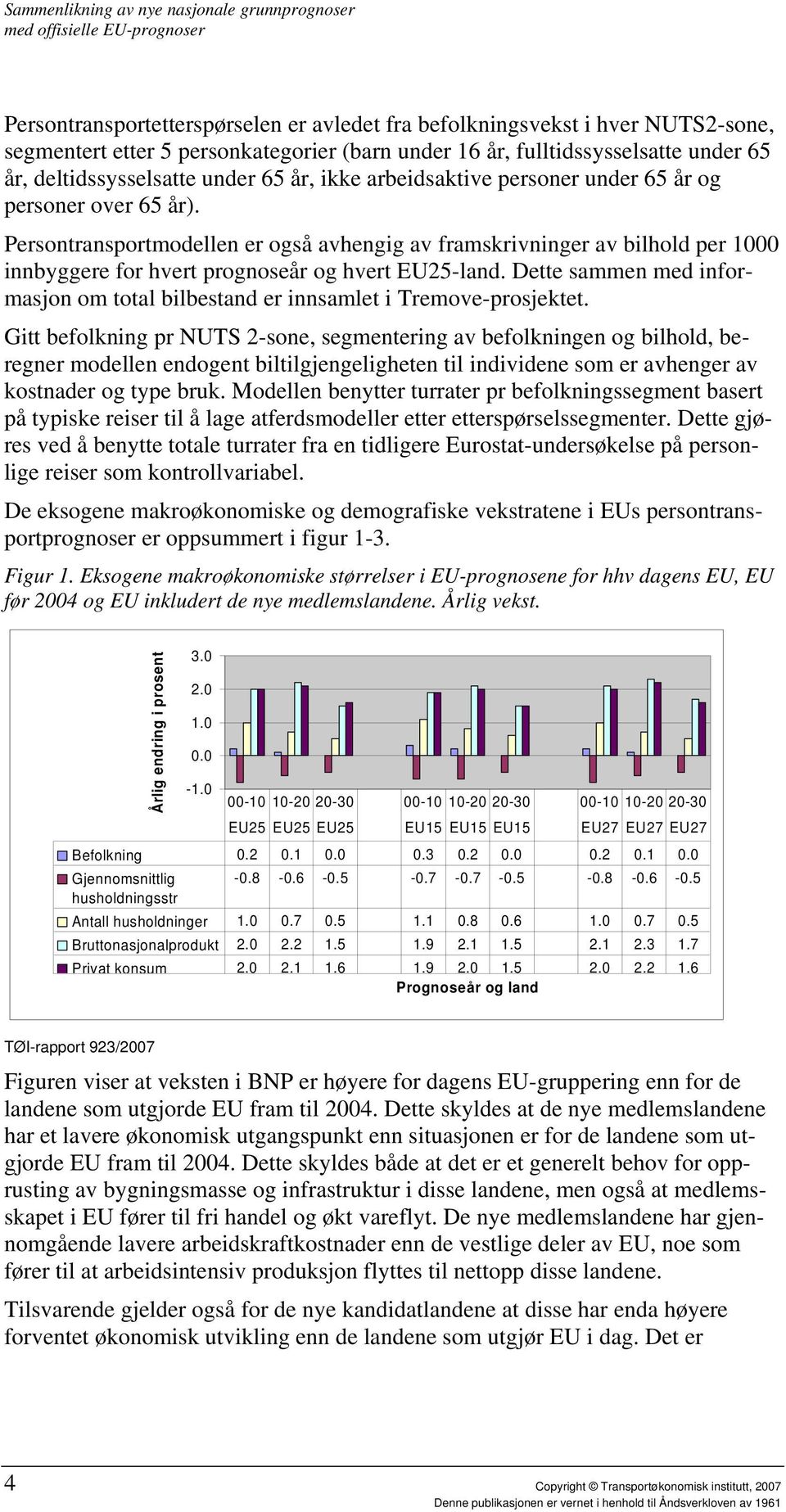 Dette sammen med informasjon om total bilbestand er innsamlet i Tremove-prosjektet.