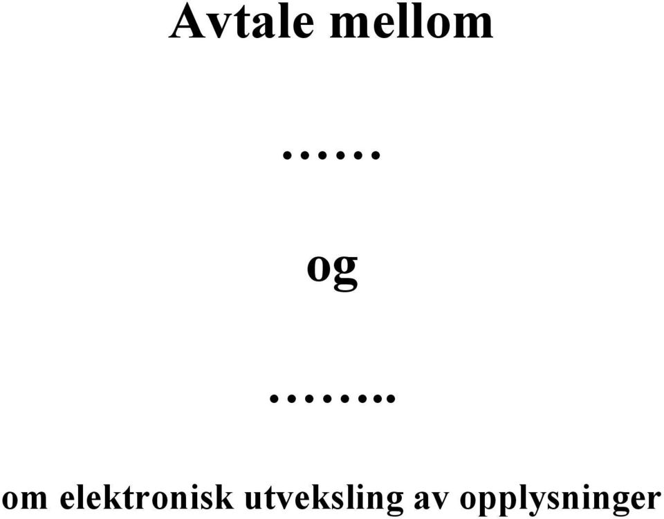 elektronisk