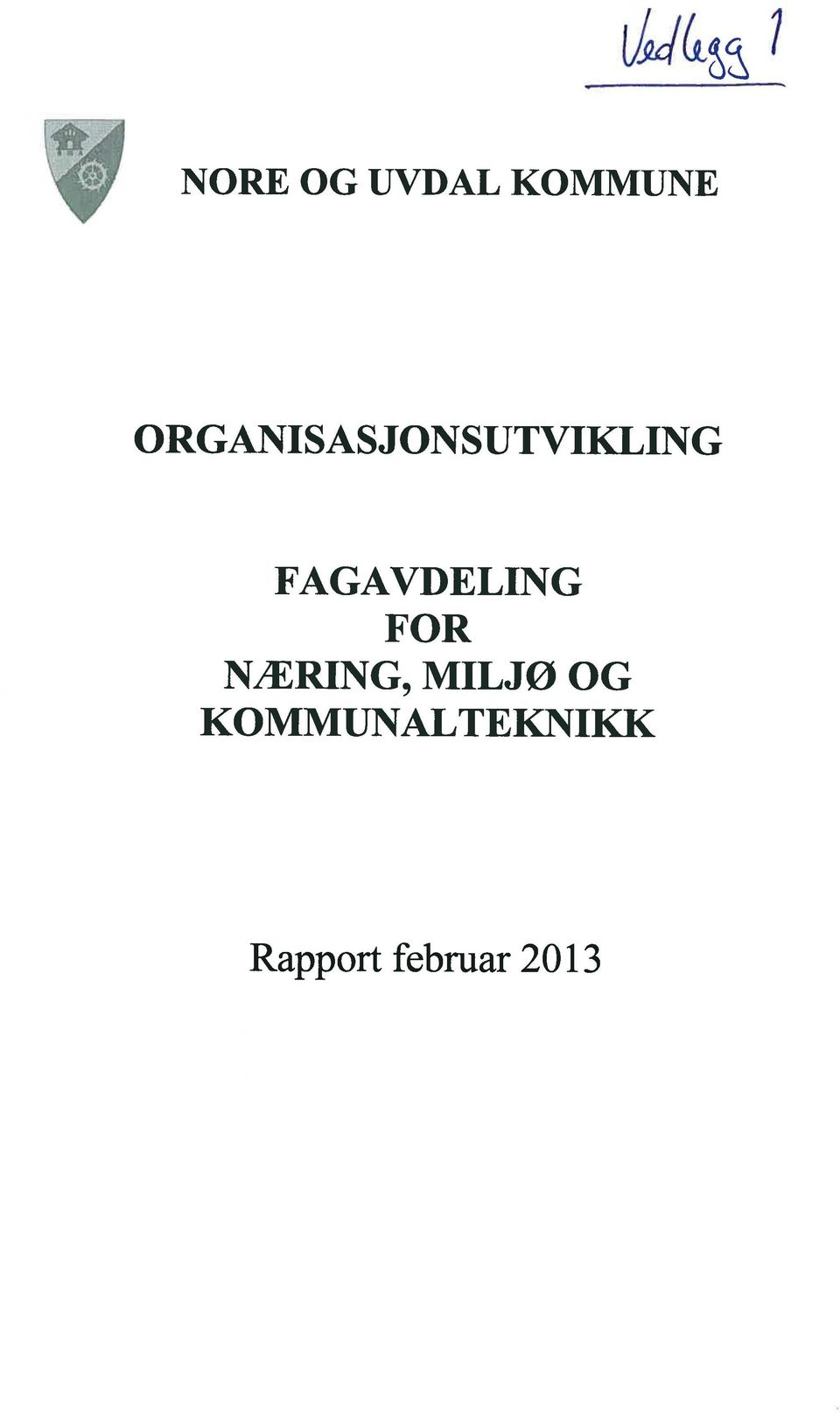 FAGAVDELING FOR NÆRING,