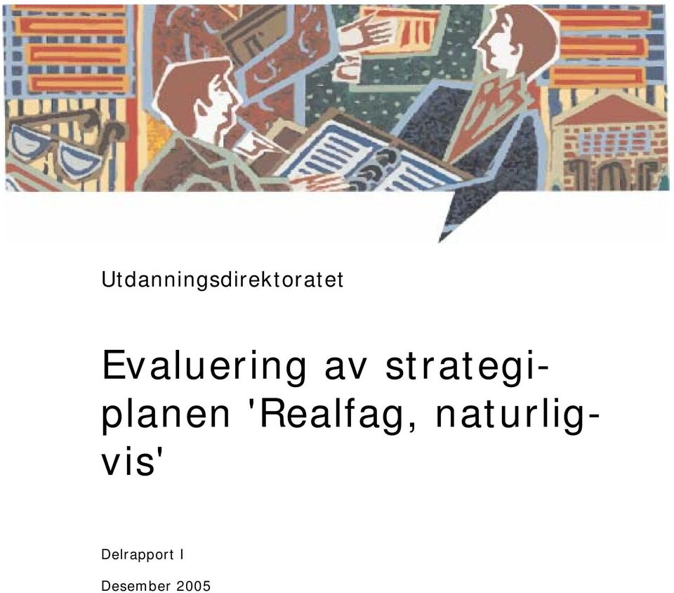 strategiplanen 'Realfag,