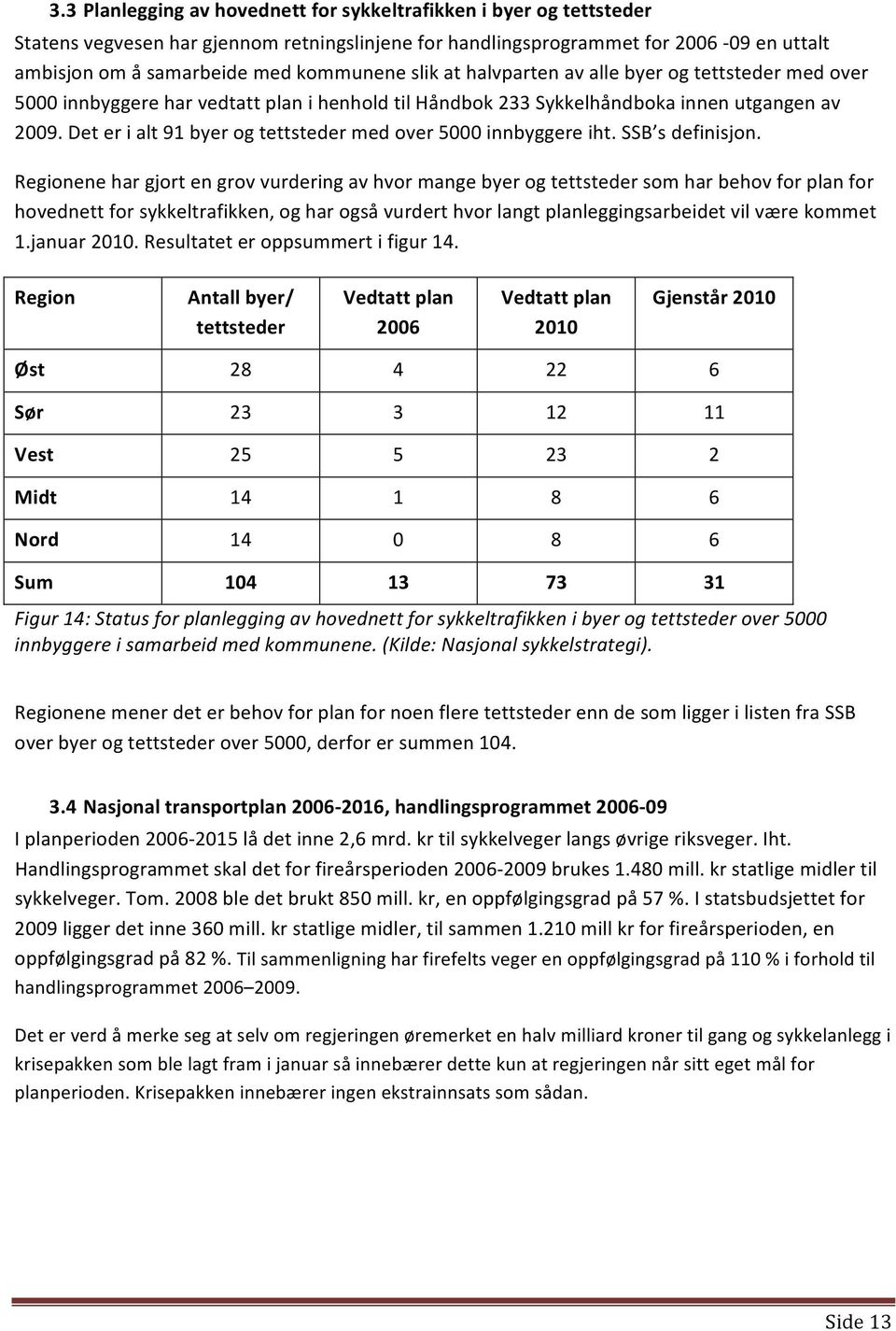 Det er i alt 91 byer og tettsteder med over 5000 innbyggere iht. SSB s definisjon.