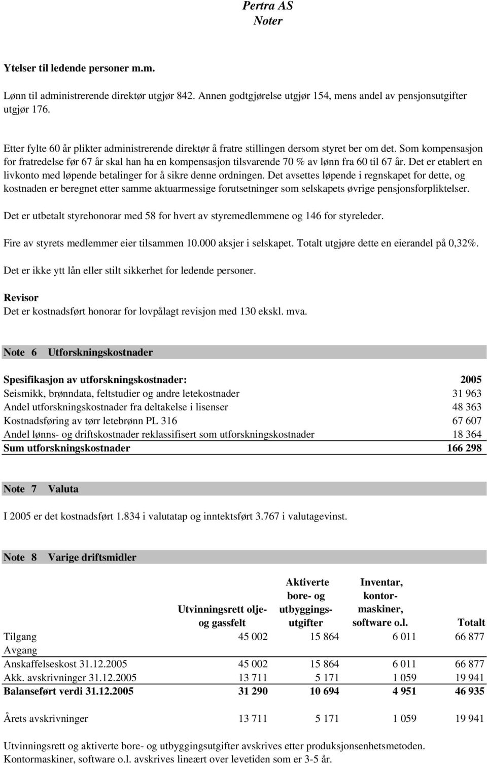 Som kompensasjon for fratredelse før 67 år skal han ha en kompensasjon tilsvarende 70 % av lønn fra 60 til 67 år. Det er etablert en livkonto med løpende betalinger for å sikre denne ordningen.