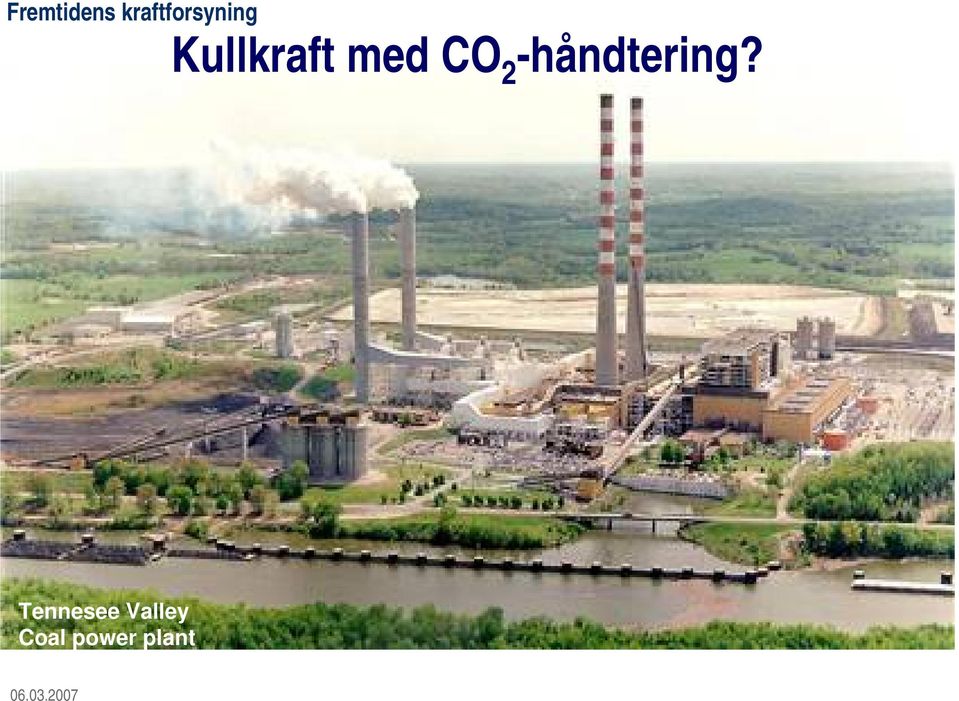 Kullkraft med CO 2