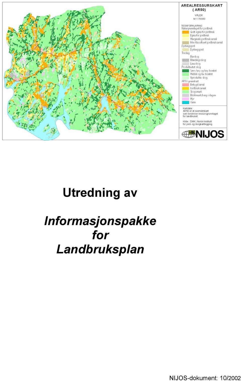 for Landbruksplan