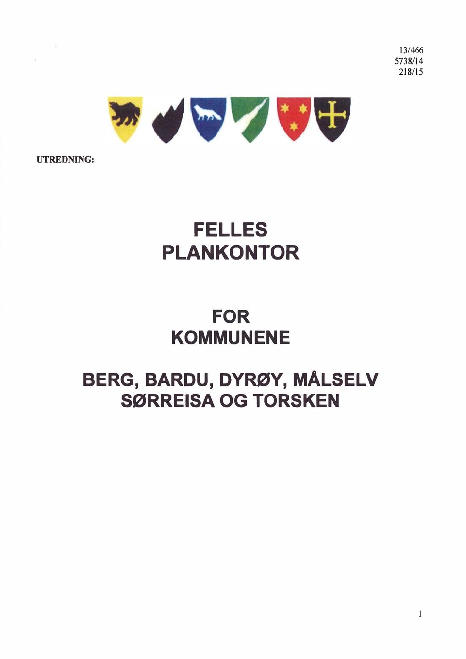 PLANKONTOR FOR KOMMUNENE