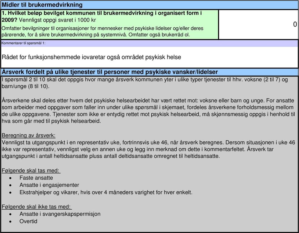 Omfatter også brukerråd ol.