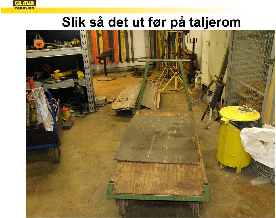 før på