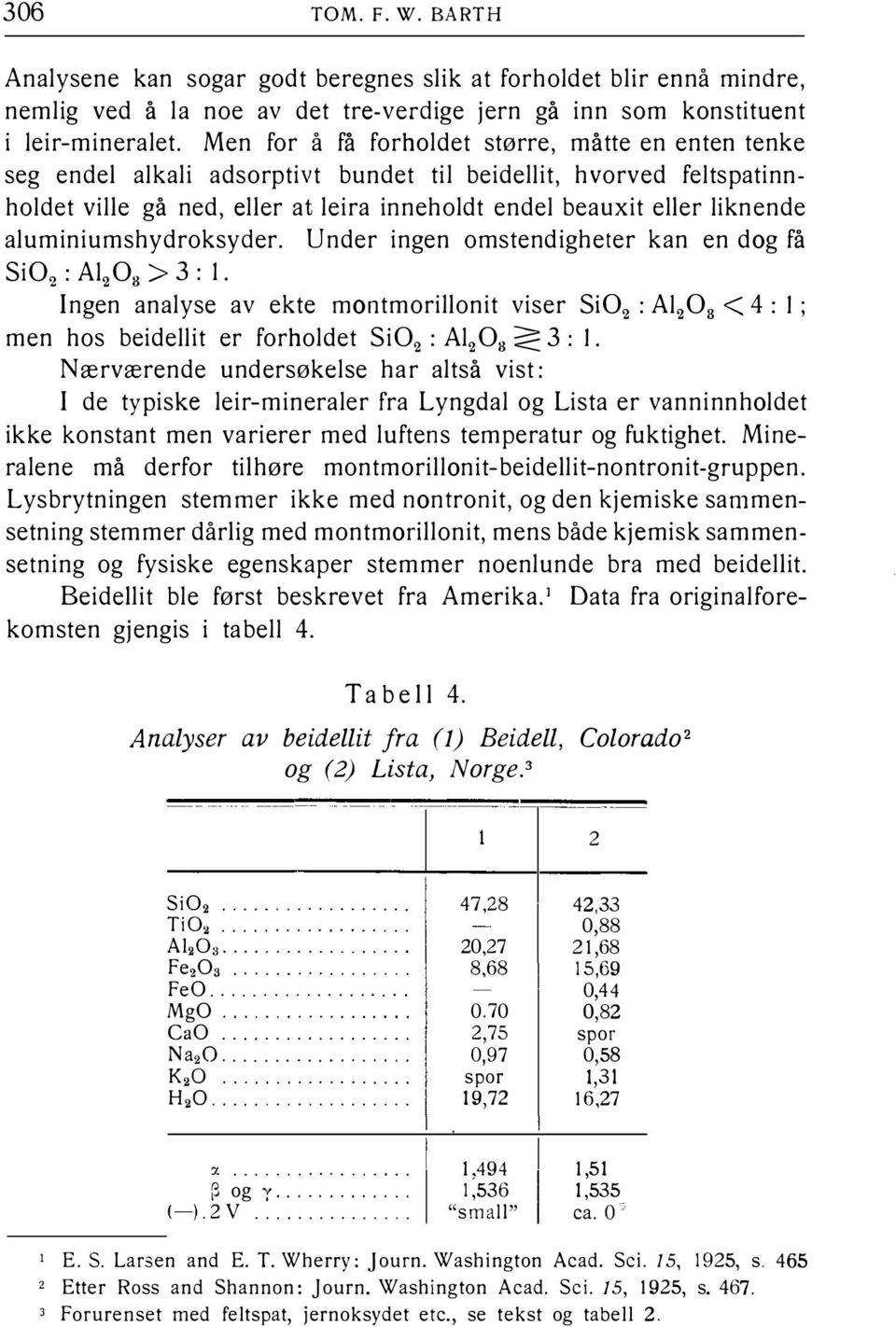 aluminiumshydroksyder. Under ingen omstendigheter kan en dog få Si02 : Al203 > 3 : l.