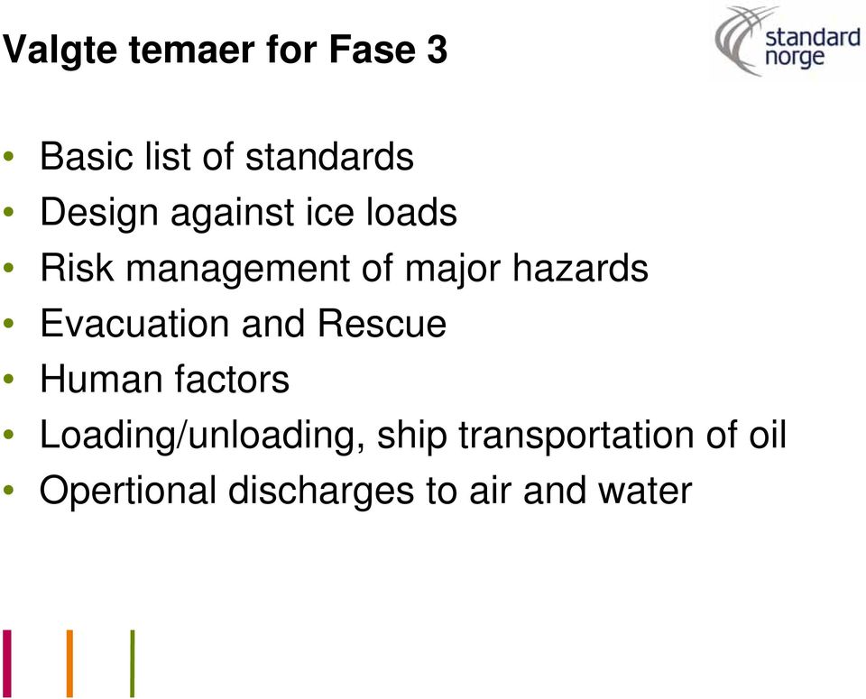 Evacuation and Rescue Human factors Loading/unloading,