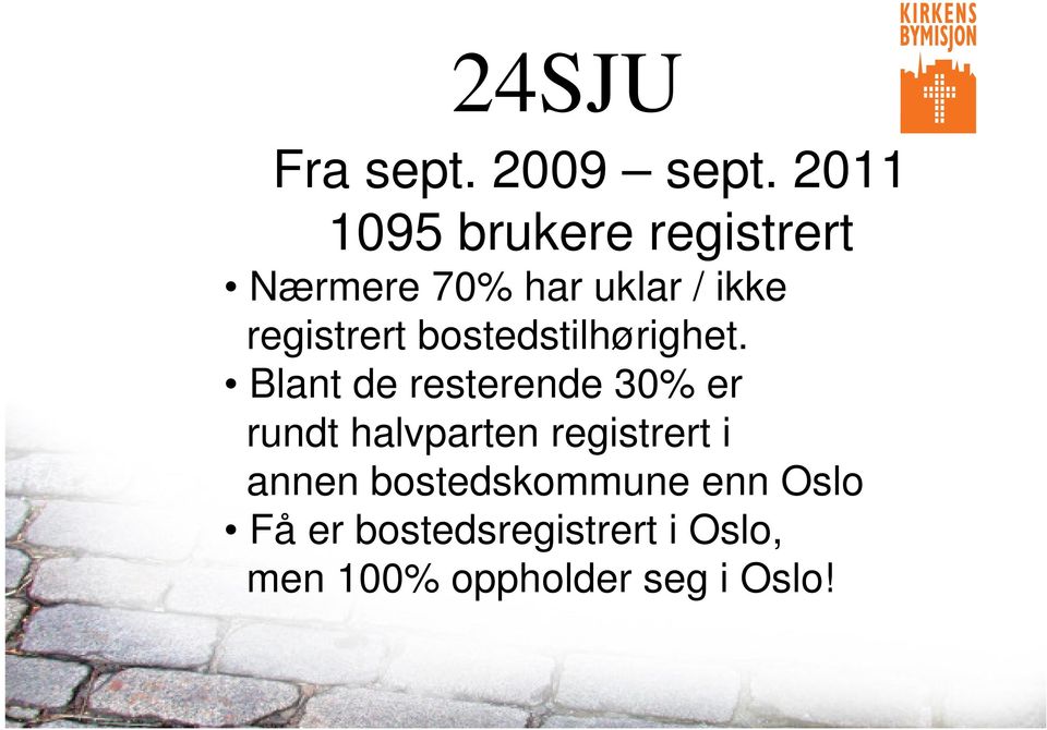 registrert bostedstilhørighet.