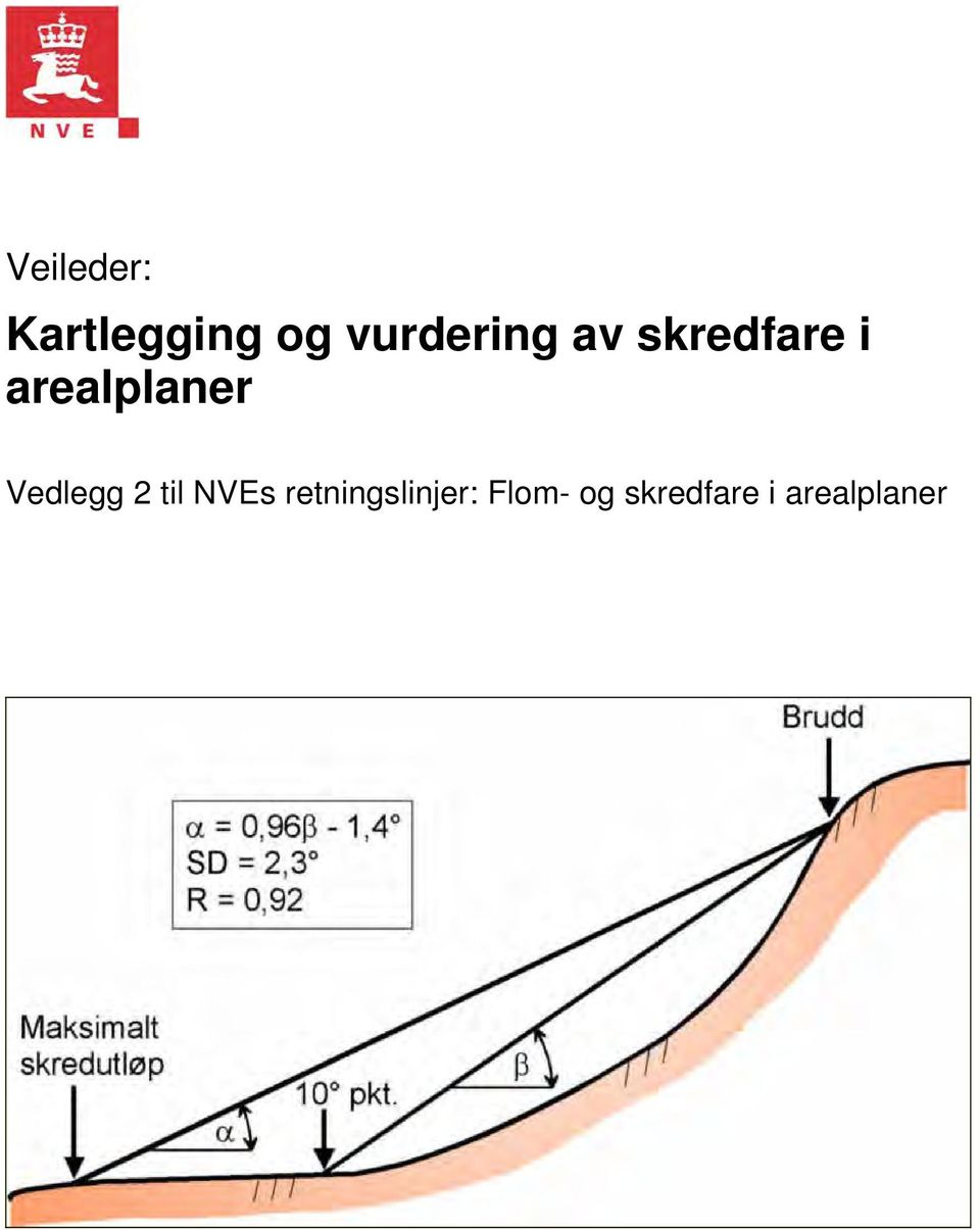 arealplaner Vedlegg 2 til NVEs