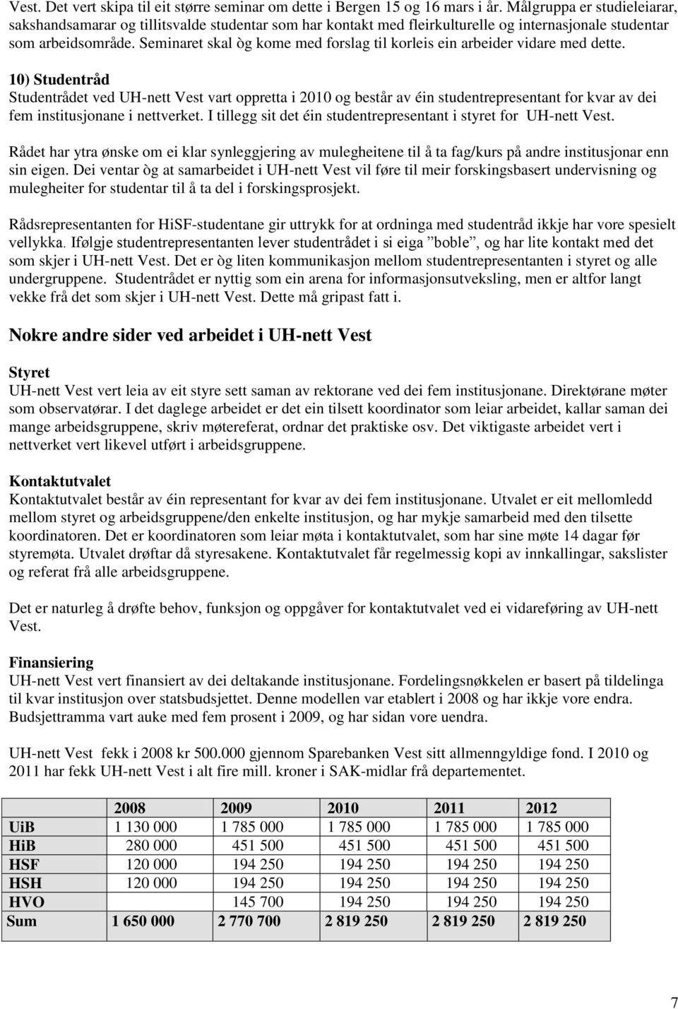 Seminaret skal òg kome med forslag til korleis ein arbeider vidare med dette.