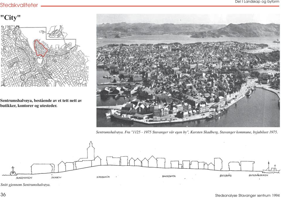 Fra "1125-1975 Stavanger vår egen by", Karsten Skadberg,