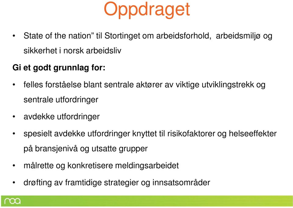 utfordringer avdekke utfordringer spesielt avdekke utfordringer knyttet til risikofaktorer og helseeffekter på