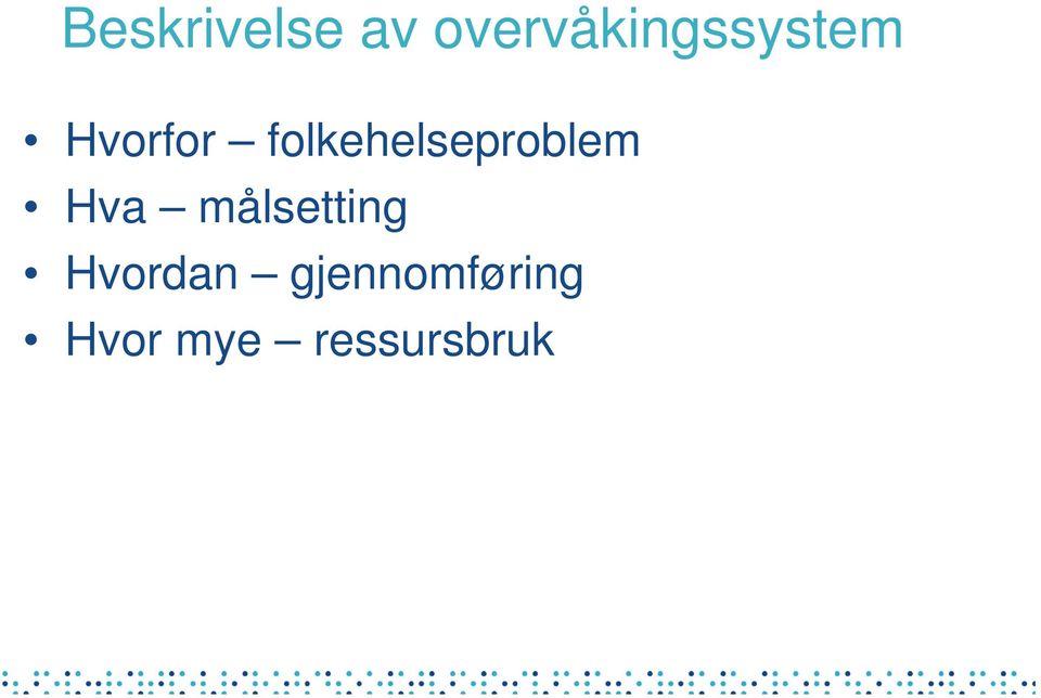 folkehelseproblem Hva