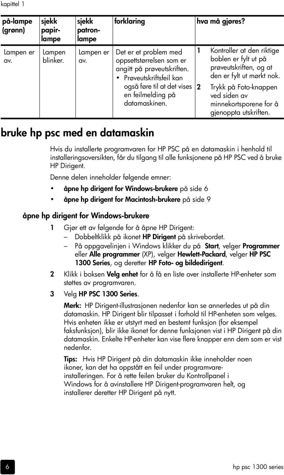 2 Trykk på Foto-knappen ved siden av minnekortsporene for å gjenoppta utskriften.