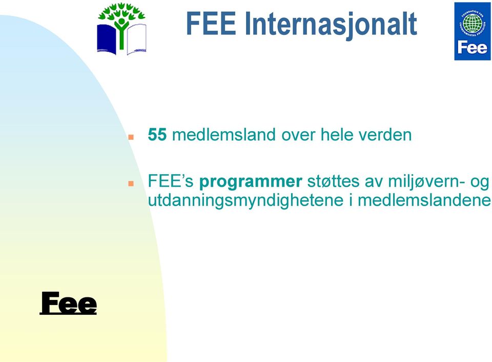 støttes av miljøvern- og