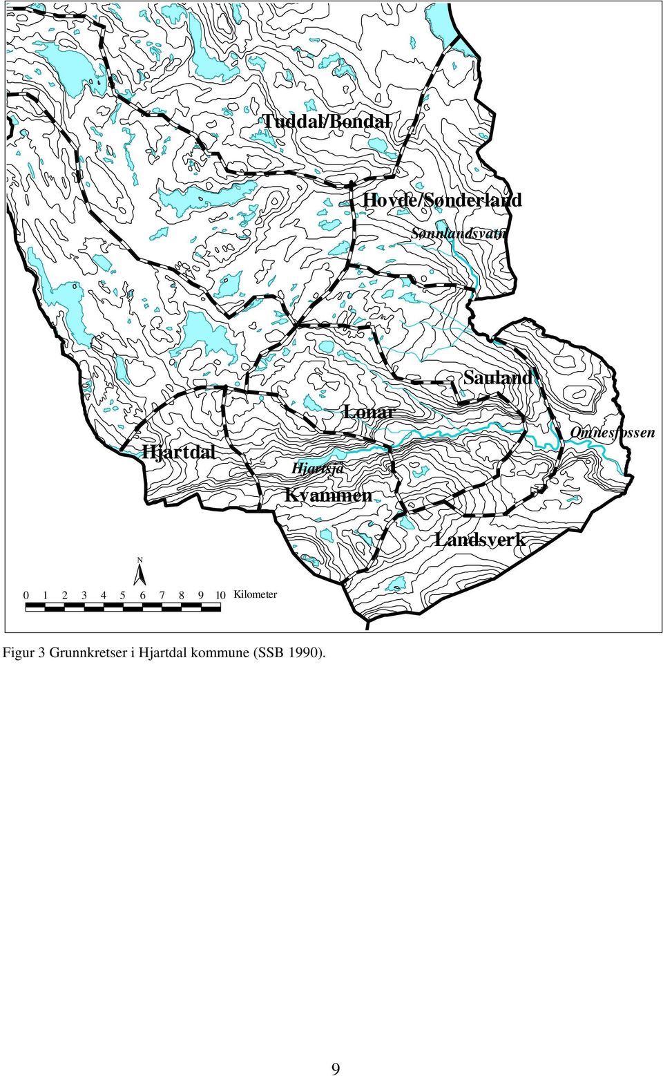 Landsverk Omnesfossen 0 1 2 3 4 5 6 7 8 9 10