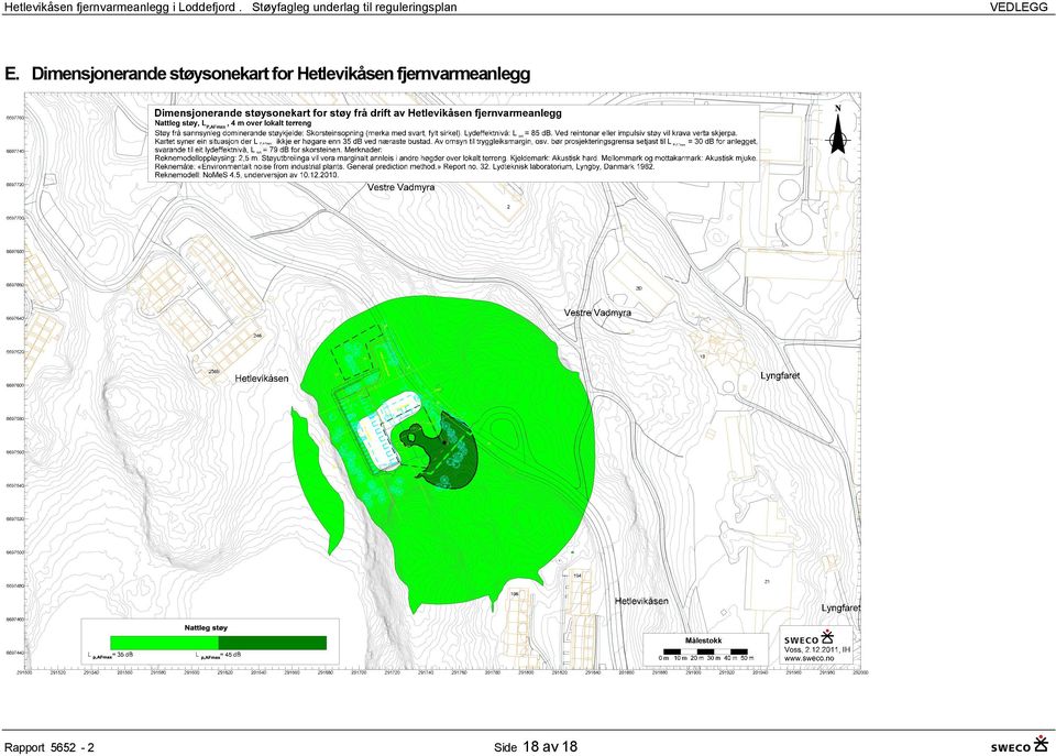 støysonekart for