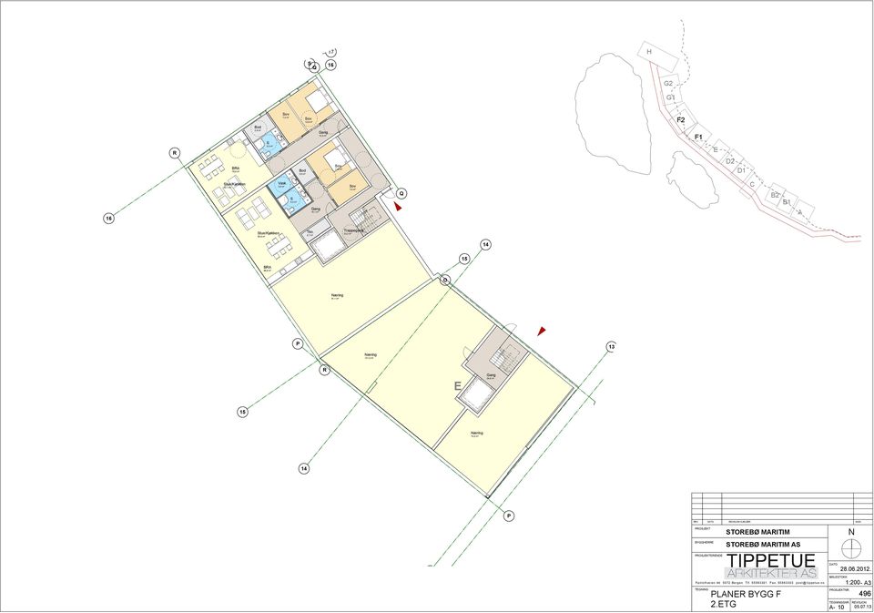 3,9 m² x 200 = 3 000 2,7 m² rappegang 33,3 m² 86,8 m² æring 91,1 m² æring 1,2