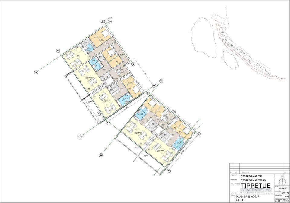 3,9 m² x 200 = 3 000 9 4 86,8 m² 2,7 m² rappeang 22,9 m² 7 540 x 200