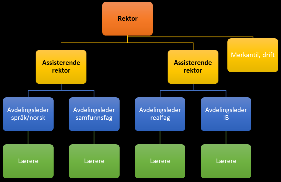 ORGANISERING OG ANSVAR Elevene ved Spjelkavik videregående skole skal ha oversikt over skolens organisering, og hvordan ansvar, oppgaver og myndighet for arbeidet med helse, miljø og sikkerhet er