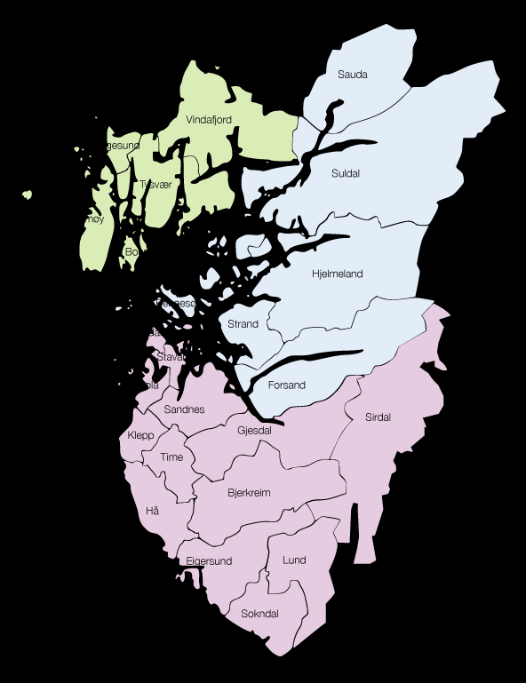 Tourist boards and convention bureaus in Rogaland