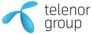 Kontrakten Telenor og Bærum Fjernvarme AS innledet et samarbeidet om å etablere et anlegg for energiforsyning til Telenors bygg på Fornebu.