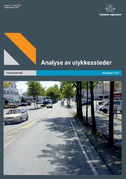 2 Premissdokumenter Analyse av ulykkessteder, Håndbok V723 Håndbok V723, "Analyse av ulykkessteder", har følgende definisjon av ulykkesstrekning og ulykkespunkt: "Et ulykkessted er et punkt eller en