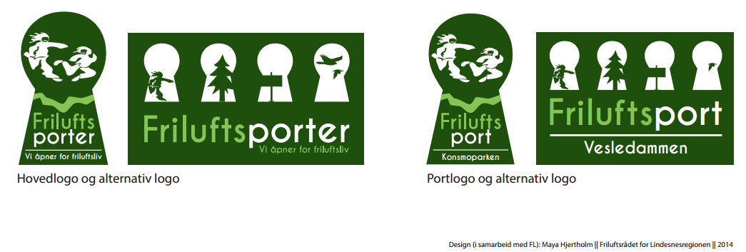 Logo og slagord Det er utviklet logo og slagord som kan tas i bruk av alle.