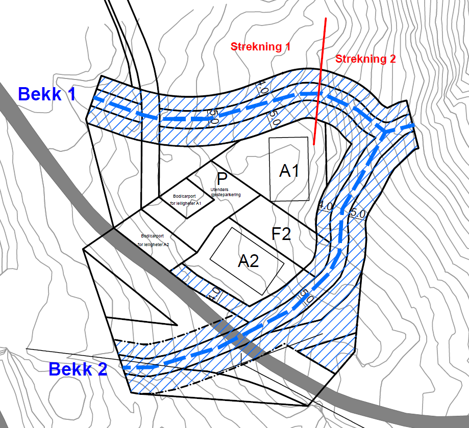 Nore og Uvdal, Uvdal alpinsenter - Flom- og skredvurdering reguleringsplan Uvdal Panorama Flomvurderinger, faresoner for skred og anbefalte tiltak Dato: 2016-02-19 Rapport: 15051-03-1 kantvegetasjon.