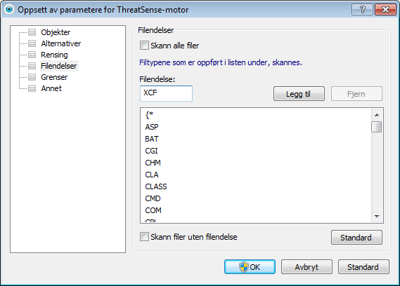 4.1.1.6.4 Filtype En filtype er delen av filnavnet som er skilt ut med et punktum. Filtypen definerer type fil og innholdet i den.