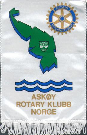 INFORMASJON Klubbvimpel Klubben: http://askoy.rotary.no/ Distrikt 2250 http://d2250.rotary.no/ Rotary Norge: http://rotary.