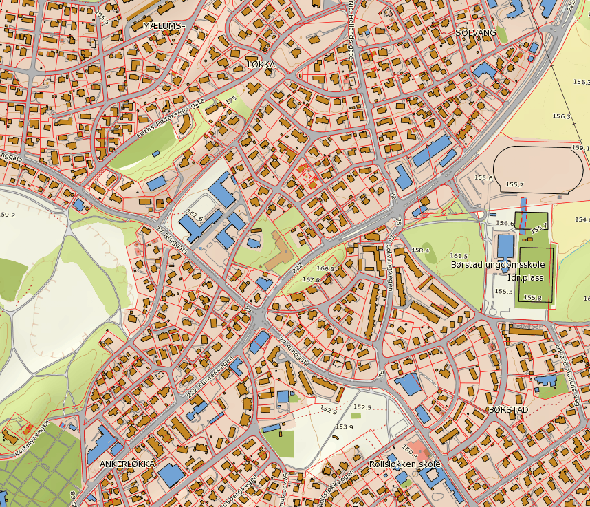 5.4. Midlertidig omlegging av trafikk Trafikkmengden på alle fire tilfartene er høy i dagens situasjon, og man bør tilstrebe å holde veiene åpne for trafikk også i anleggsperioden.