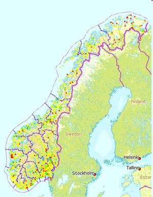 Systemarkitektur for romlig-temporal