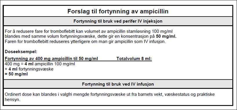 Appendiks VI: Eksempel på nasjonalt blandekort for