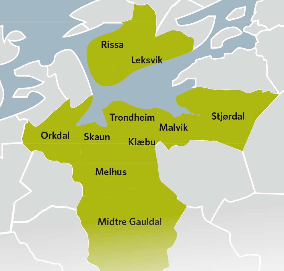 Kan Trondheimsregionkommunene bli en 3. motor?