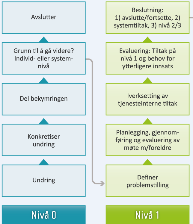 (2) Tidlig innsats Identifisere barn som bekymrer Rutiner/retningslinjer Kunnskap og