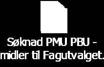 Som informert om i sak nr. 20/15 Budsjettbevilgning 2015 PMU, fikk utvalget tildelt NOK 265.000 til å fremme følgende strategiske mål: Mandatory skills: NOK 120.