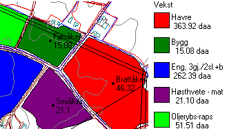 Skifteplan Eksempel på