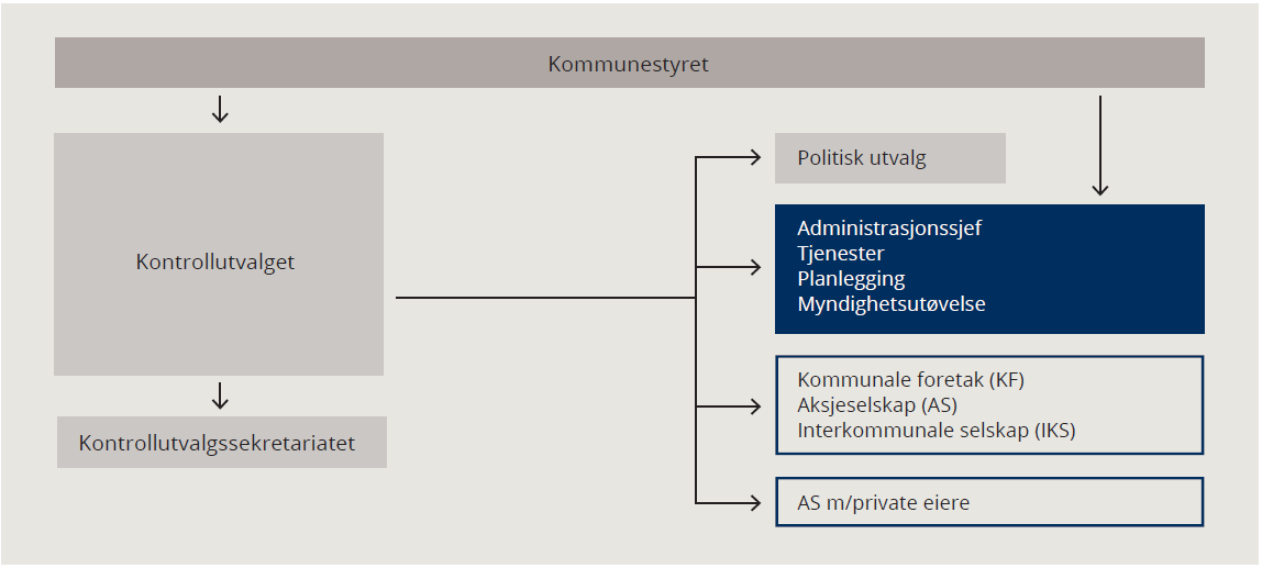 STRATEGIDOKUMENT FOR KONTROLLUTVALGET I AREMARK KOMMUNE.