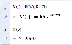 d) Bruk blant annet kjerneregelen til å bestemme N 5. Hva forteller svaret oss? N t 0,t 0,t 00 00 0,t 0,t 0 00 0.